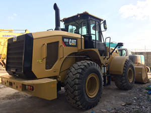 Cargadora de ruedas Caterpillar CAT950GC usada con motor de segunda mano Caterpillar CAT950H CAT966H CAT950C CAT950E CAT950F CAT950G Stock - Product Image 3