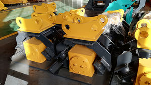 खुदाई अटैचमेंट मिट्टी की मशीन प्लेट कम्पेक्टर हाइड्रोलिक वाइब्रेटरी कम्पेक्टर वाइब्रेटरी कॉम्पेक्टर मोटर पंप - Product Image 2