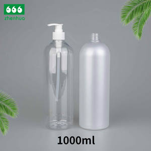 Flaconi Spray in plastica PET di grande capacità da 1000ml PCR flacone per lozione con tappi di bottiglia personalizzabili - Product Image 5