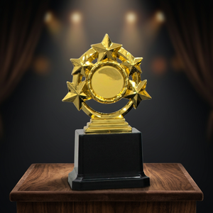 Trofeos Metálicos de Fundición a Presión Económicos con Impresión UV y Grabado Láser, Portátiles para Grandes Cantidades - Product Image 1