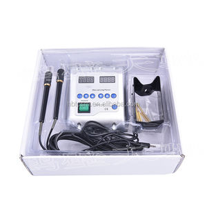 Spatola Elettrica per Cera, Coltello per Modellare, Attrezzatura da Laboratorio Dentale, Materiale Plastico, 6 Punte per Cera + 2 Penne, Strumenti per Dentisti - Product Image 2