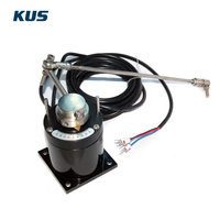 Capteur d'angle de gouvernail KUS KE41002, 0~5K Ohm, matériau PE, précision 0,1%, pour système de direction de bateau et yacht