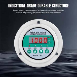 เกจวัดแรงดันสูงแบบสุญญากาศสแตนเลส มองเห็นได้ชัดเจน ใช้งานได้หลากหลาย แบบดิจิตอล - Product Image 4