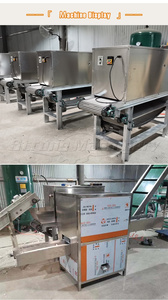 Ligne de production professionnelle d'anneaux d'oignon frit Machine d'anneaux d'oignon - Product Image 3