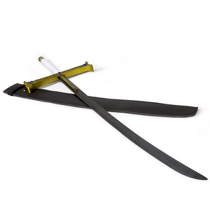 Katana Japonesa de Anime de 127 cm, One Piece, Samurai, 2CR13, Dracule Mihawk, Accesorio de Cosplay, Ojos de Halcón, Yoru, Espada Grande de Juguete - Product Image 3