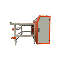 Calandra de sublimation à transfert thermique pour l'impression de drapeaux en tissu, machine de presse à chaud automatique rouleau à rouleau, nouvelle