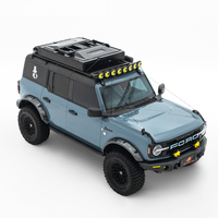 Tente de toit isolée, imperméable, en ABS, à coque rigide, installation rapide, nouvelle tente de toit pour voiture 4x4 tout-terrain, pour camping en camping-car