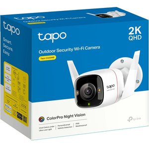 Caméra de sécurité Wi-Fi extérieure TP-link <span class=keywords><strong>Tapo</strong></span> C310/C320WS, pack double, 2K QHD, IP66, étanche, vision nocturne couleur - Product Image 2