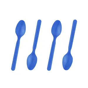 EcoNewLeaf 7 inch Disposable Tasting Spoons CPLA Bio Degradable Compostable Spoons 1000pcs