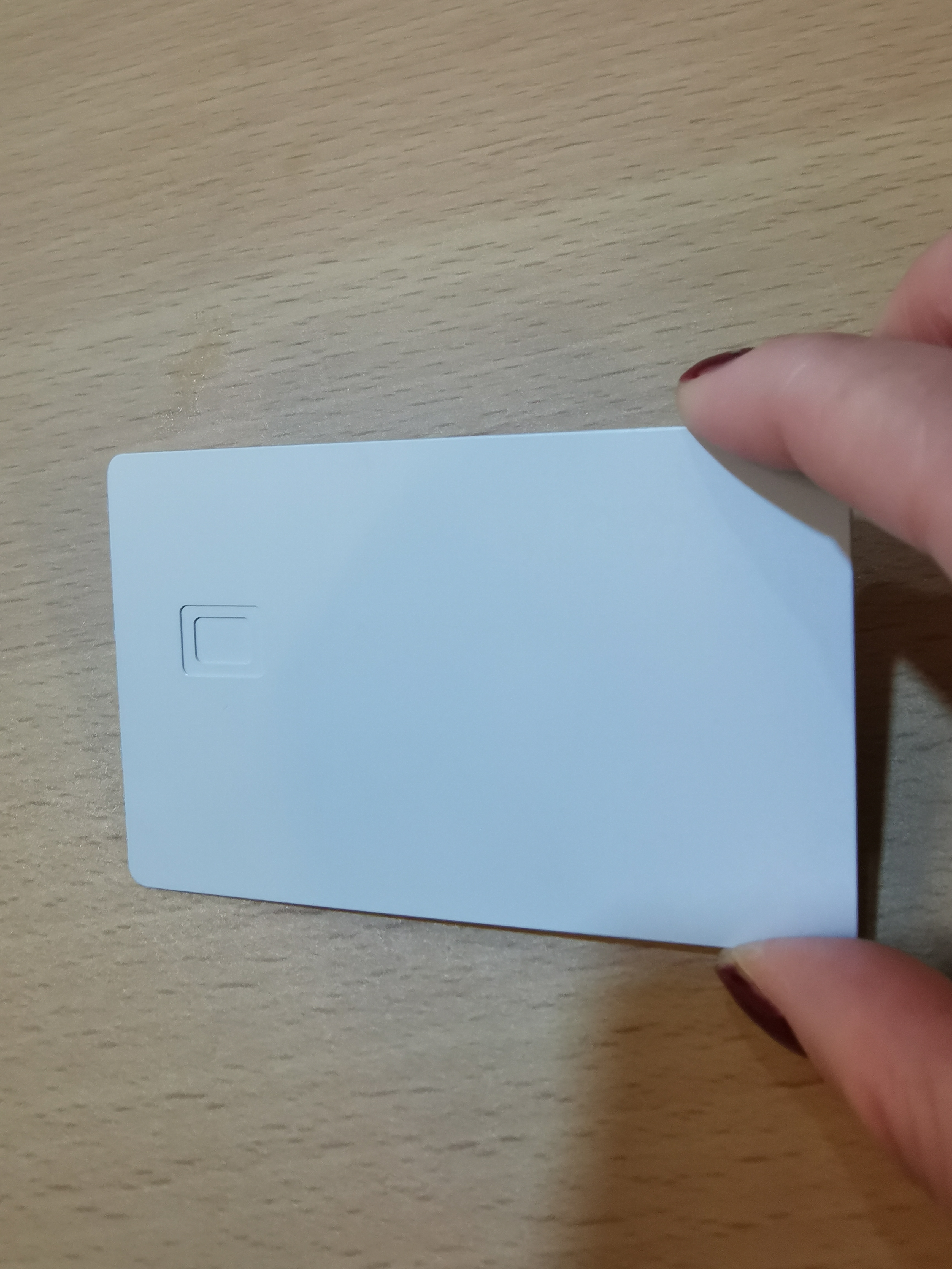 White