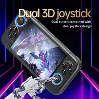 Consola de Juegos Portátil Mini RG50XX, Pantalla HD de 5 Pulgadas, Wi-Fi, Más de 19 Simuladores, 20000 Juegos, Joystick 3D Dual, Linux, 2 GB de RAM, Batería de 3000 mAh