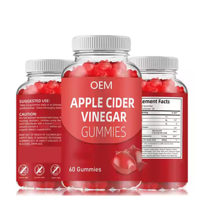 เยลลี่น้ำส้มสายชูแอปเปิ้ลฮาลาล ออร์แกนิก ปราศจากน้ำตาล เคโต โปรไบโอติก สำหรับลดน้ำหนัก เยลลี่ธรรมชาติ - Product Image 3