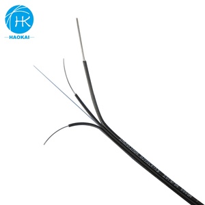 GJXH GJXCH 1,2 ، 4,<span class=keywords><strong>6</strong></span> ، 8,12 النوى FTTH شقة داخلي في الهواء الطلق الألياف كابل بصري كابل إسقاط - Product Image 5