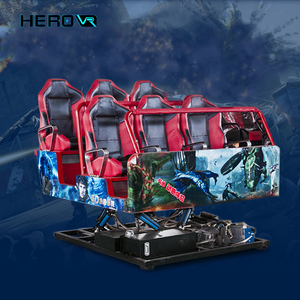 HEROVR Mejor Precio Realidad Virtual 5D Proyecto Cine Mini Cabina 7d Cine Movimiento Eléctrico Cine - Product Image 1