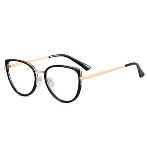 Ms 81139 2024 Nieuwe Dames Cat Eye Tr90 + Metalen Frame Optische Anti-Blauw Licht Bril Brillen Mode Kleurrijk Ontwerp Custom Logo - Product Image 4