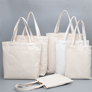 Sacs de shopping personnalisés en gros, MOQ faible, sacs en <span class=keywords><strong>toile</strong></span> de coton biologique bon marché avec logo imprimé personnalisé - Product Image 3