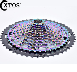 Piñón ultraligero MTB <span class=keywords><strong>12</strong></span> <span class=keywords><strong>velocidades</strong></span> 9-50T Cassette Ultimate XD Cassette Rainbow Flywheel - Product Image 2