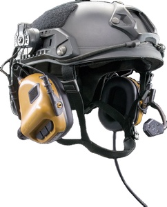 OPSMEN-auriculares tácticos con micrófono y pastilla de sonido, cascos con micrófono para rieles de arco, montaje Nato TP120, M32H - Product Image 1