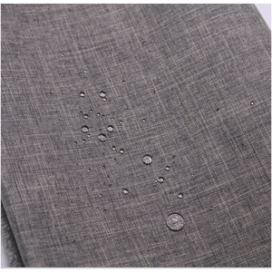 חומר פתית שלג ציפוי פשתן עמיד למים 300d oxford בד 100% פוליאסטר בציפוי פו פוליאסטר בציפוי בנים ובנות תרמיל גב בד - Product Image 1