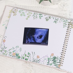 Diario de Embarazo Espiral con Logotipo Personalizado, <span class=keywords><strong>Libro</strong></span> de Recuerdos de Maternidad, Manual Prenatal, Cuaderno <span class=keywords><strong>para</strong></span> Bebés <span class=keywords><strong>para</strong></span> Futura Mamá, Venta al Por Mayor OEM - Product Image 4