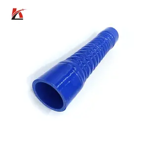 Manufacturers Selling Flexible corrugated heater radiator Steel Wire Reinfoerced Bellows silicone rubber hose for car