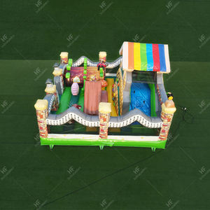 Personalizado centro de juegos para niños pequeños inflable diversión ciudad parque infantil Casa de rebote Animal insecto Parque casa hinchable <span class=keywords><strong>Castillo</strong></span> para niños - Product Image 4