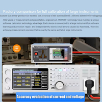 ATORCH AT3235 Tuya WiFi AC0-320V 35A Ammeter Voltmeter Digital Wattmeter Soket Pengukur Tegangan Arus Listrik Multimeter Power Meter
