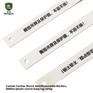 Cinta de Plástico Tejida Personalizada de Fábrica <span class=keywords><strong>para</strong></span> Etiquetas de <span class=keywords><strong>Ropa</strong></span>, Cuerda <span class=keywords><strong>para</strong></span> Etiquetas de <span class=keywords><strong>Ropa</strong></span> - Product Image 5