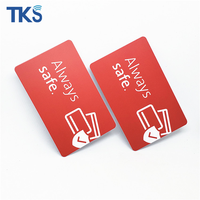 Tarjeta de pago NTAG215 NFC | Impreso personalizado ISO 14443A PVC-Solución de programa de lealtad y billetera digital, compatible con Apple Pay