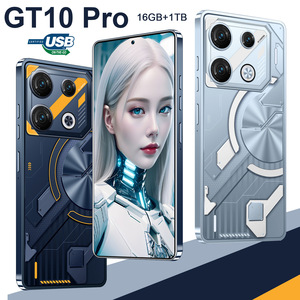 GT10 Pro Nouveau Design Téléphone Mobile Original HD Smartphone 5g Android 1gb+16gb Téléphone Portable Téléphone Mobile - Product Image 4