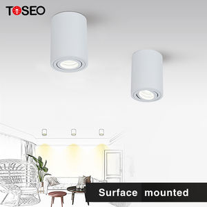 Downlight LED blanc moderne avec interrupteur à bouton Mr16 <span class=keywords><strong>Gu10</strong></span> pour installation de <span class=keywords><strong>suspension</strong></span> de salon - Product Image 2