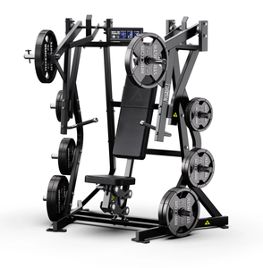 Máquina de <span class=keywords><strong>remo</strong></span> lateral de baja resistencia con carga de placas, de acero inoxidable, certificada ISO9001, para uso comercial, de <span class=keywords><strong>Hammer</strong></span> Gym Strength Equipment - Product Image 3