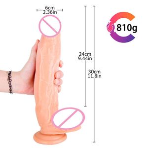 Top bán 6cm siêu lớn mềm dildo thực sự cho người đàn ông và phụ nữ đàn hồi PVC dildo dương vật nhân tạo thực tế quan hệ tình dục đồ chơi cho phụ nữ % - Product Image 2