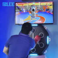 Distributeur automatique de jeux de boxe électroniques d'intérieur BLEE de haute qualité avec expérience numérique