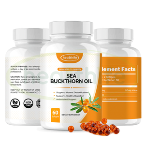 Cápsula macia de óleo de semente de cura thife - Product Image 2