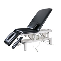 Table de Traitement Médicale Électrique Design Contemporain pour Spa 2 Moteurs Physio Examen Canapé Lit Chiropratique