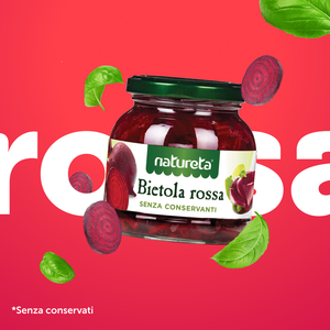 Natureta Betterave Rouge Hachée en Saumure, Légumes en Conserve 530 g X 6 Pièces - Product Image 2
