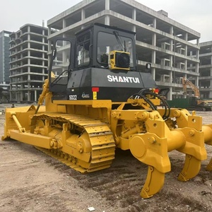 Дешевый б/у бульдозер SHANTUI SD22 SD32 строительный гусеничный бульдозер с высококачественным тяжелым оборудованием - Product Image 6