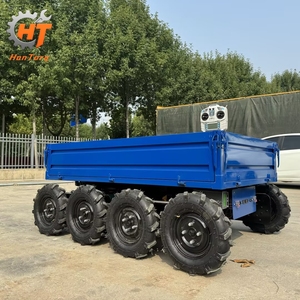 Vehículo de Transporte Eléctrico con Control Remoto para Granjas, Huertos y Construcción, Precio Económico - Product Image 2