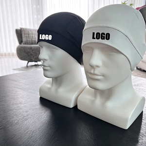 卸売 スカルキャップ ビーニー帽 通気性 ヘルメットキャップ 男女兼用 スポーツ ランニング サイクリング スカルキャップ カスタムロゴ 旅行用 - Product Image 1