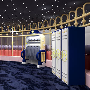 Maison <span class=keywords><strong>de</strong></span> jeu intérieure pour enfants Équipement <span class=keywords><strong>de</strong></span> terrain <span class=keywords><strong>de</strong></span> jeu intérieur Scène <span class=keywords><strong>de</strong></span> commissariat <span class=keywords><strong>de</strong></span> police en bois et en mousse pour les jeux <span class=keywords><strong>de</strong></span> rôle Policier Amusement <span class=keywords><strong>de</strong></span> prison en plastique Jeu <span class=keywords><strong>de</strong></span> simulation en bois - Product Image 6