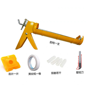 Vente chaude <span class=keywords><strong>Prix</strong></span> d'usine Haute qualité Scellant silicone acétique GP Construction Durcissement rapide Adhésifs pour vitres de fenêtres Scellants - Product Image 3