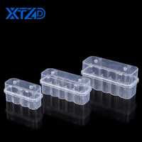 Boîte d'emballage pour peptides 10 ml (2 pièces), 10 ml (10 pièces), 20 ml (10 pièces) – Étui vide en plastique transparent avec couvercle à pression – Vente directe usine
