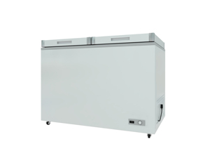 Congélateur coffre horizontal commercial <span class=keywords><strong>400L</strong></span> à température unique pour supermarché - Product Image 2
