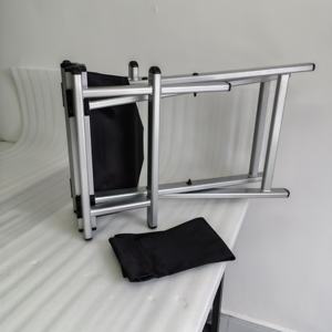 Silla <span class=keywords><strong>de</strong></span> <span class=keywords><strong>director</strong></span> artesanal resistente <span class=keywords><strong>de</strong></span> baja altura, silla plegable para acampar al aire libre para facilitar los viajes y el descanso - Product Image 2