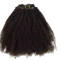 Perruque de marque Letsfly en gros pour cheveux brésiliens Remy de grade 9A, tissage de cheveux teints à la machine, double trame, 50 grammes/paquet, commandes en gros
