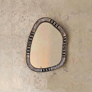 Modern Handcrafted Bone Inlay High Polished Lightweight Decorative <b>Wall</b> <b>Mirror</b> Best Price Wedding Accent Bedroom Living Room - Product Image 1