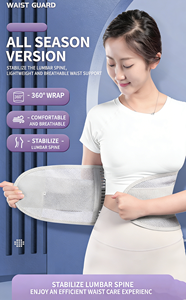 Cinturón <span class=keywords><strong>de</strong></span> Soporte Lumbar Transpirable para Hombre y Mujer, Directo <span class=keywords><strong>de</strong></span> Fábrica, Faja Reductora <span class=keywords><strong>de</strong></span> Cintura para Protección <span class=keywords><strong>de</strong></span> <span class=keywords><strong>Hernia</strong></span> Discal y Alivio del Dolor <span class=keywords><strong>de</strong></span> Espalda - Product Image 3