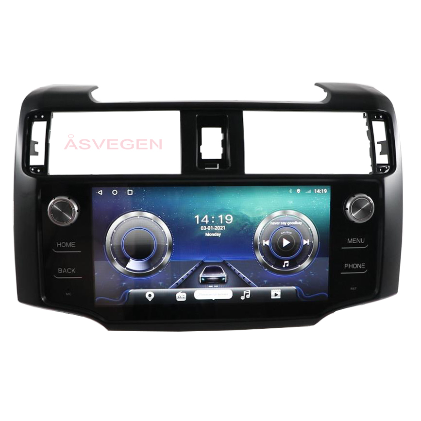 Ts10 Android 10.0 Car Video DVD Radio Player for Toyota 4runner