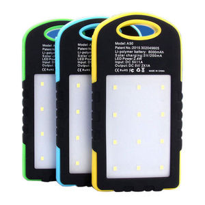 Trending productos Led Luz 3 <span class=keywords><strong>en</strong></span> 1 Banco de la energía 10000Mah Cargador Solar <span class=keywords><strong>del</strong></span> teléfono celular Banco de la energía Solar - Product Image 6